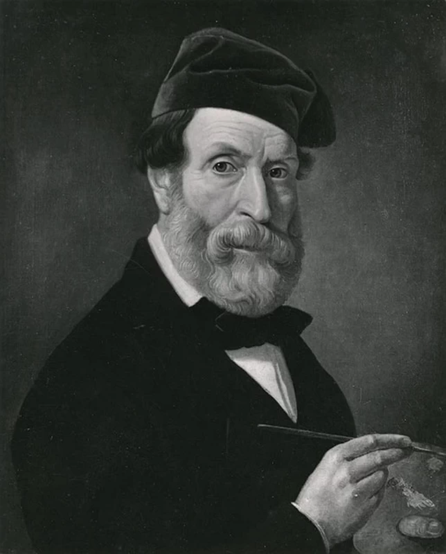 Autoritratto (1840 - 1860)